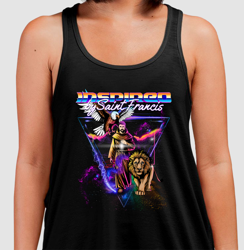 Camiseta Inspired by Saint Francis