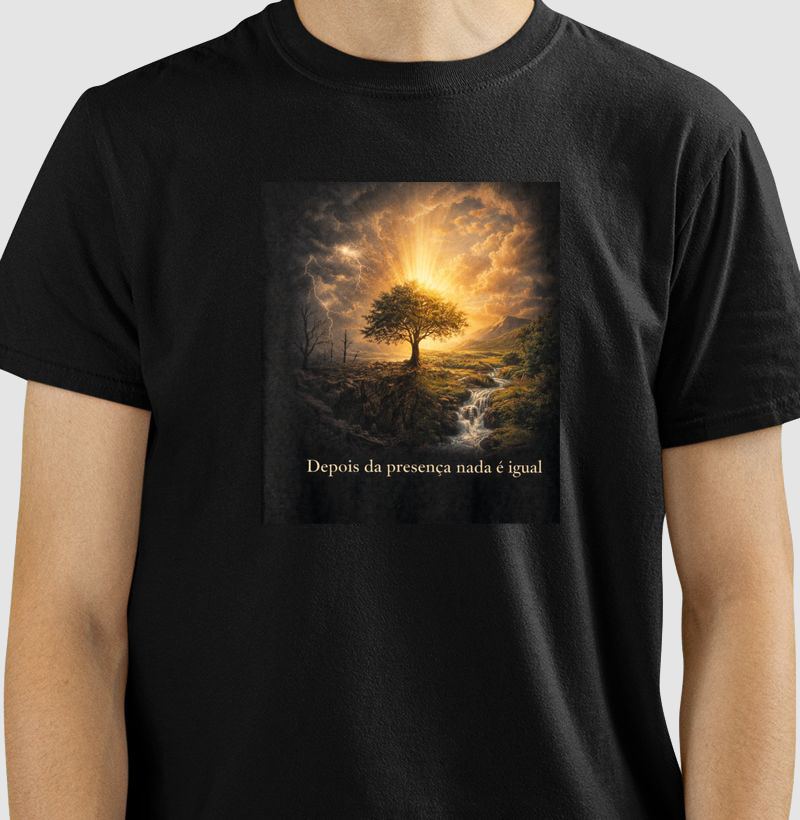 A Luz Permanece119,00 - Camiseta