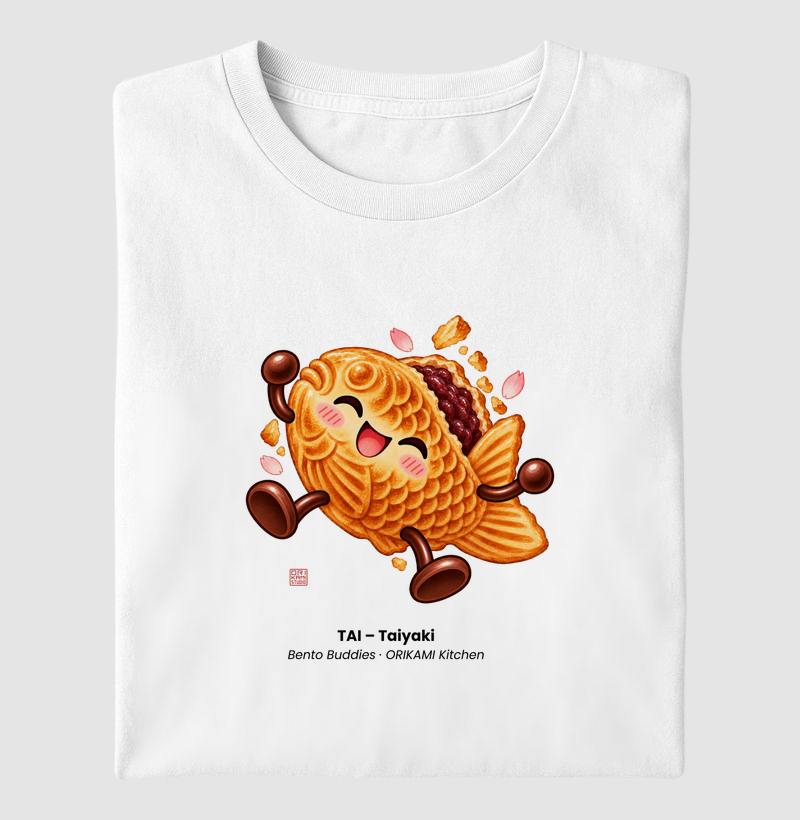TAI – Taiyaki - Camiseta