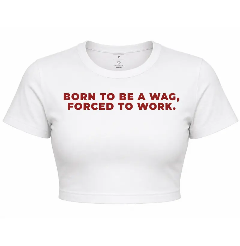 Born to be a wag - Cropped