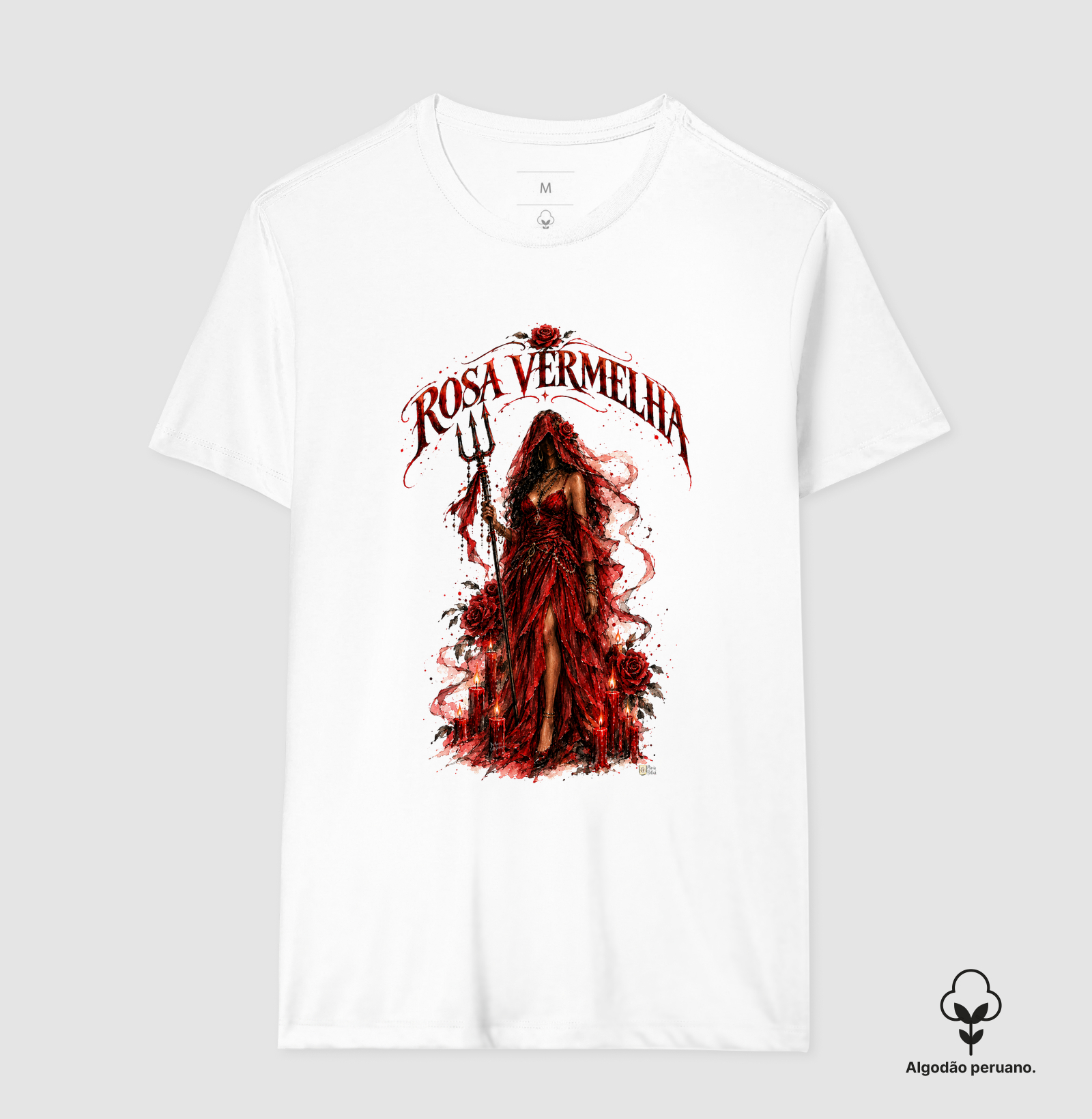 Rosa Vermelha Pombagira Maria Patuá