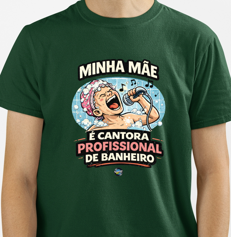 Mãe cantora profissional