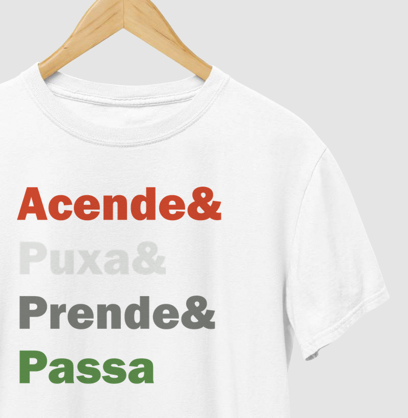 Acende& Puxa& Prende& Passa - Colors Edition