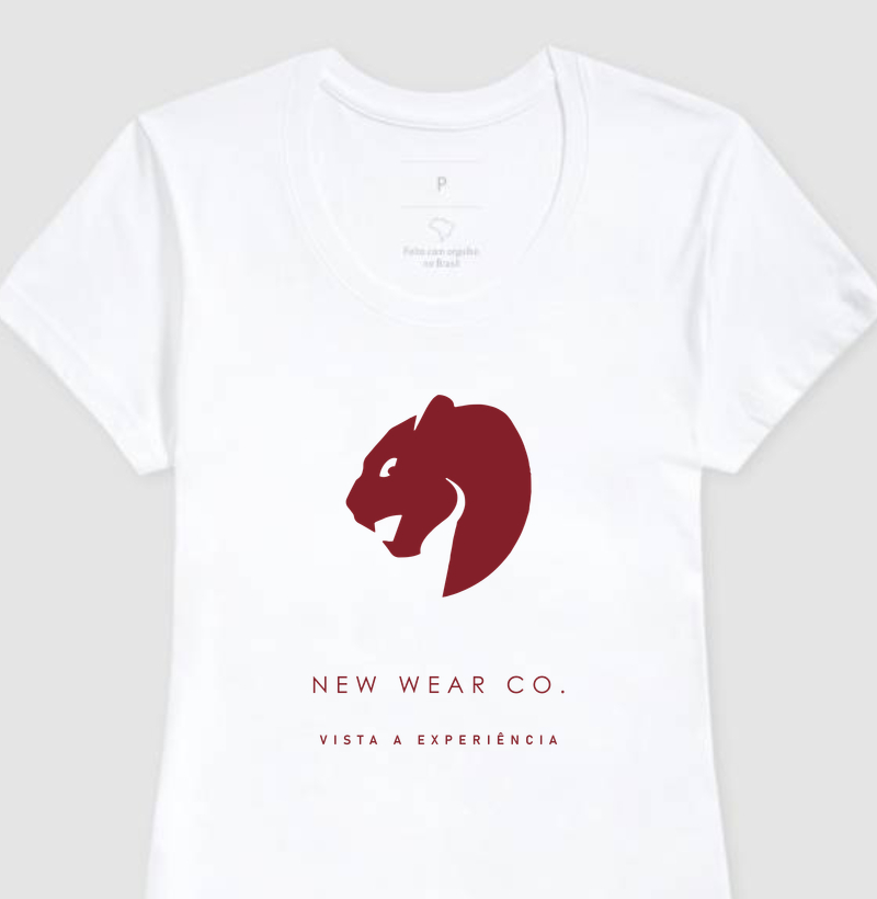 Camiseta NEW Wear Co. · Vista a Experiência