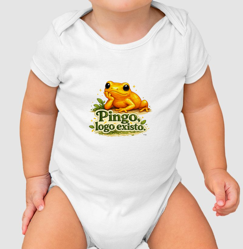 Pingo, logo existo