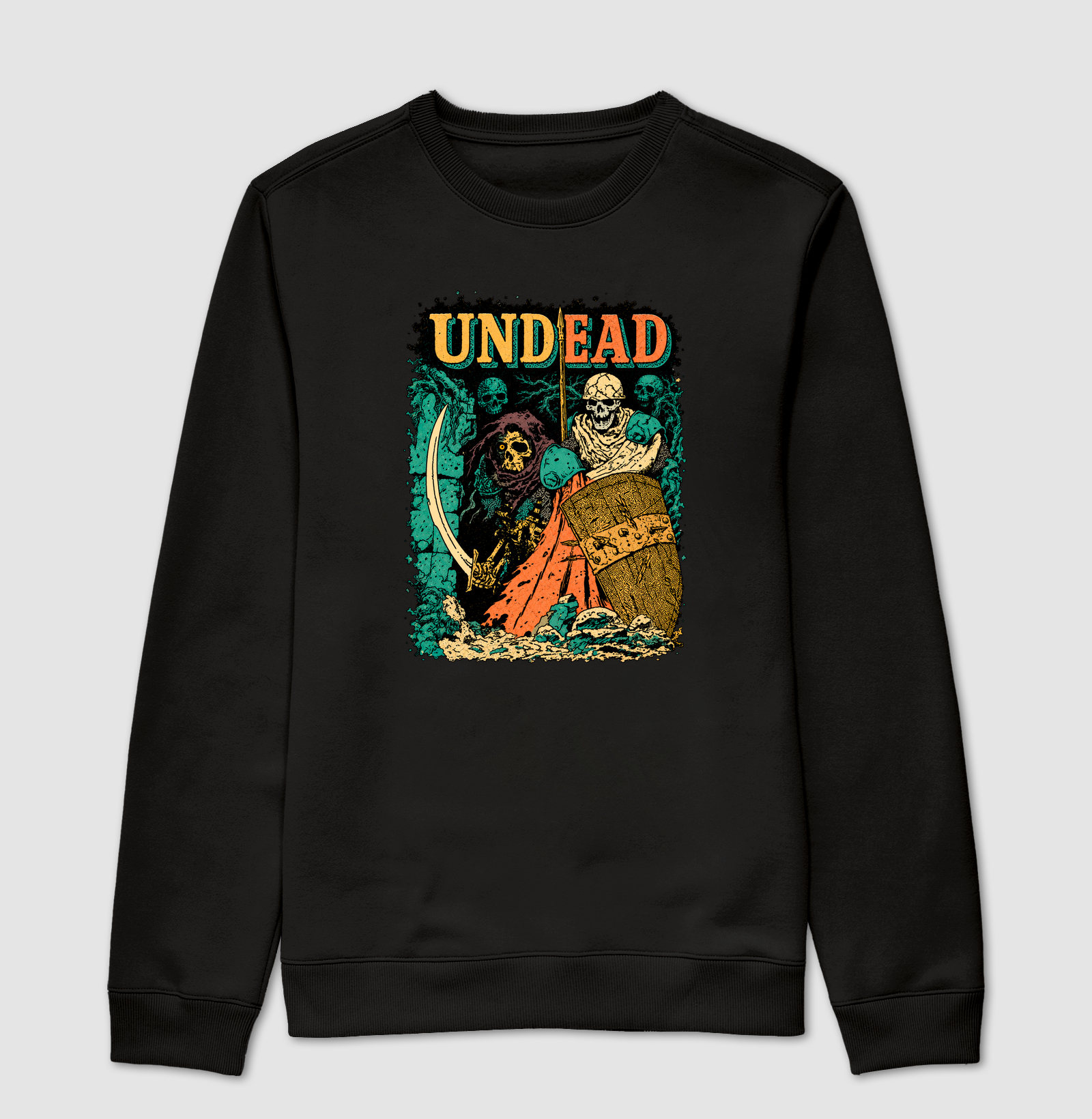 Undead - Suéter Moletom