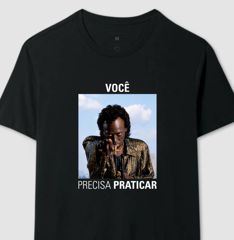 Você precisa praticar - Miles