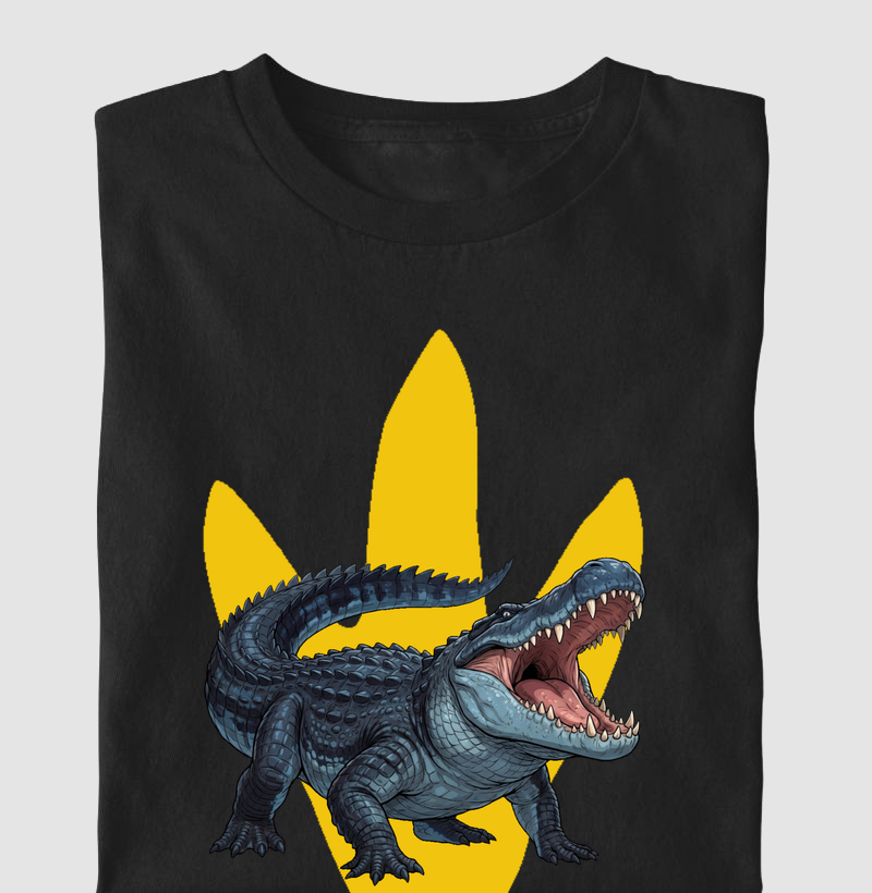 Camiseta Dinossauro Purussaurus Furioso Algodão Premium Dinoloco