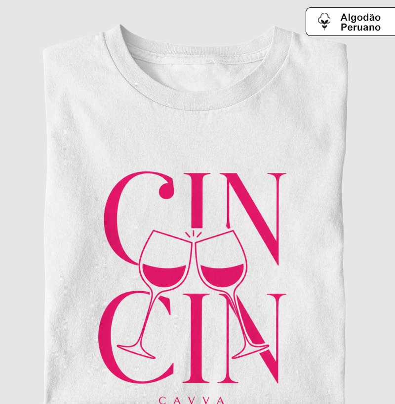 CIN CIN - ALGODÃO PERUANO