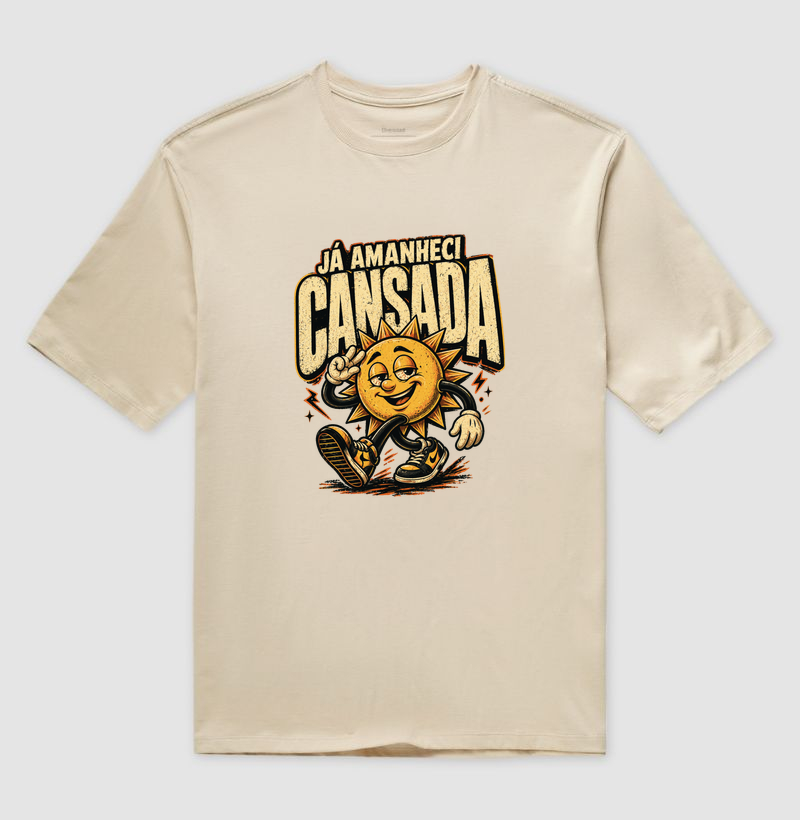 oversized | já amanheci cansada