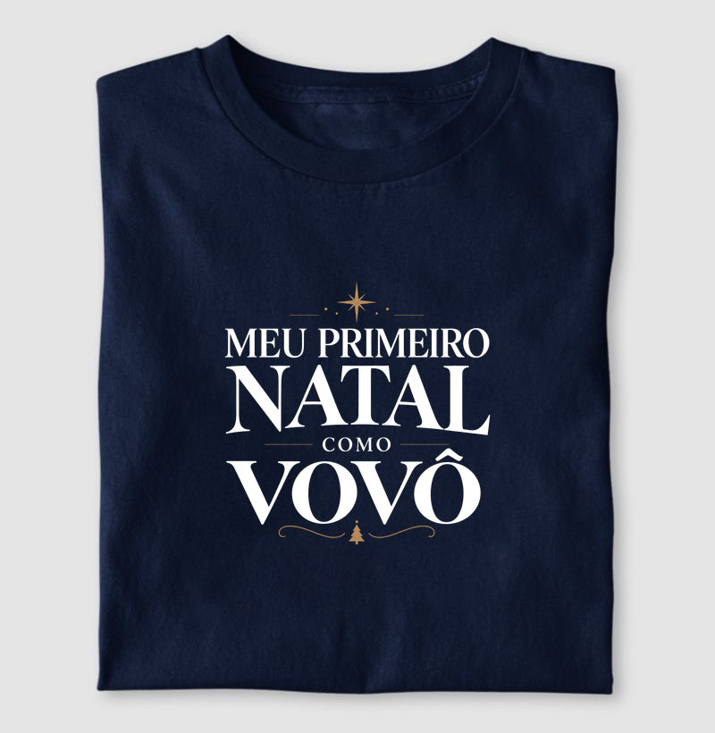 Meu primeiro natal como vovô