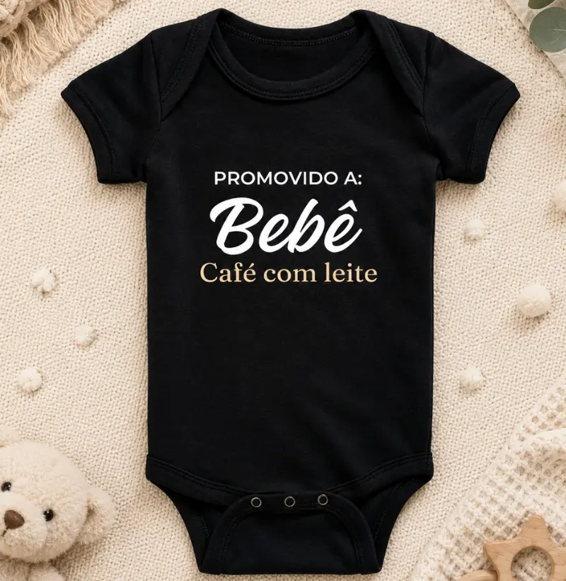 Promovido a Bebê café com leite