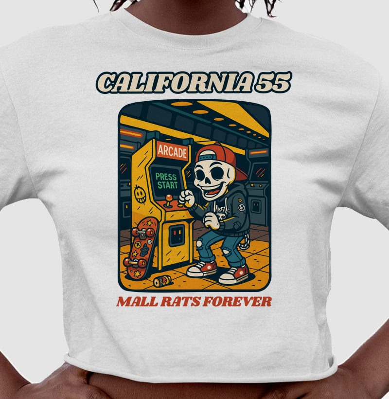 California 55 - Cropped - Mall Rats Forever