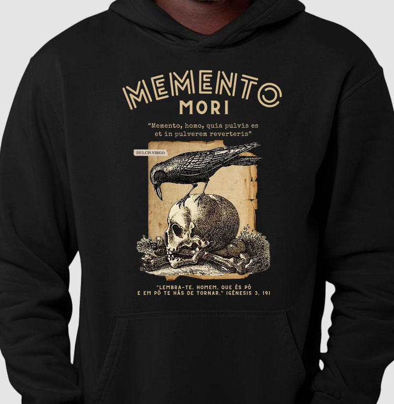 Memento Mori "Lembra-te que és pó!" - Gênesis 3, 19