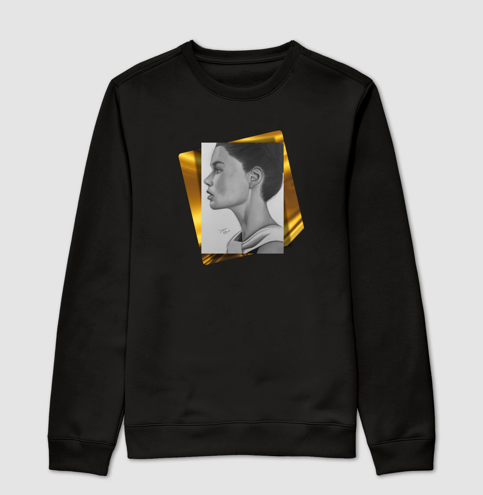 Perfil da Alma – Realismo por Jéssica Lira