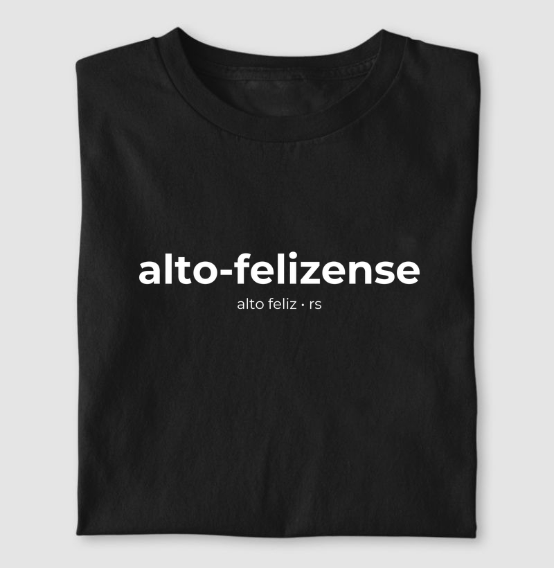 Alto-felizense | Gentilico RS