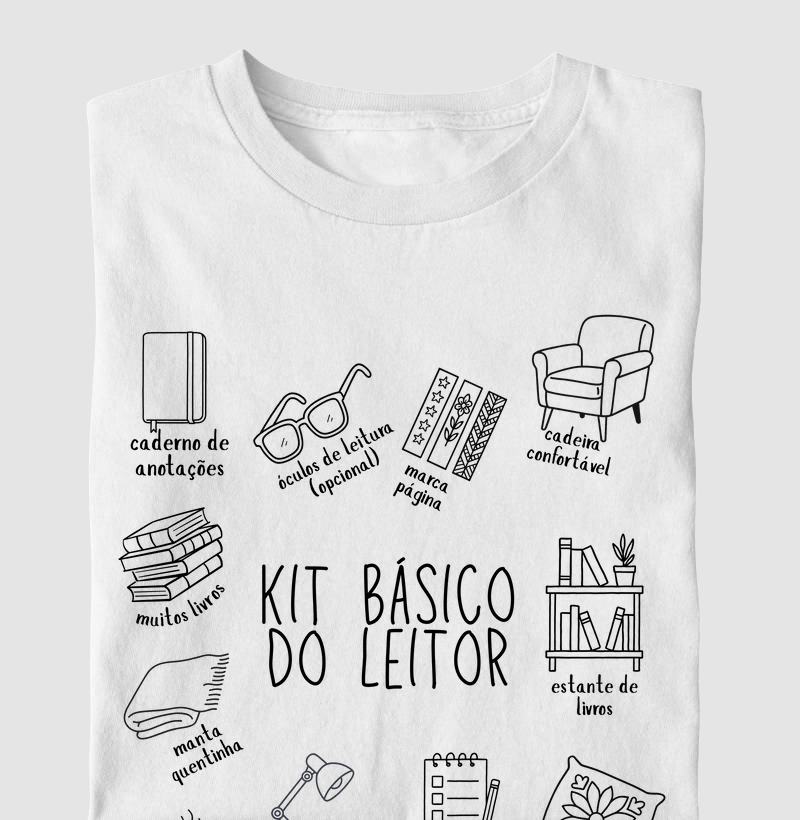 Kit básico do leitor