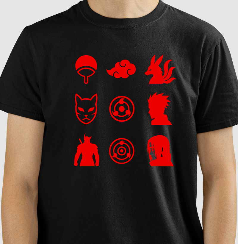 Símbolos Naruto