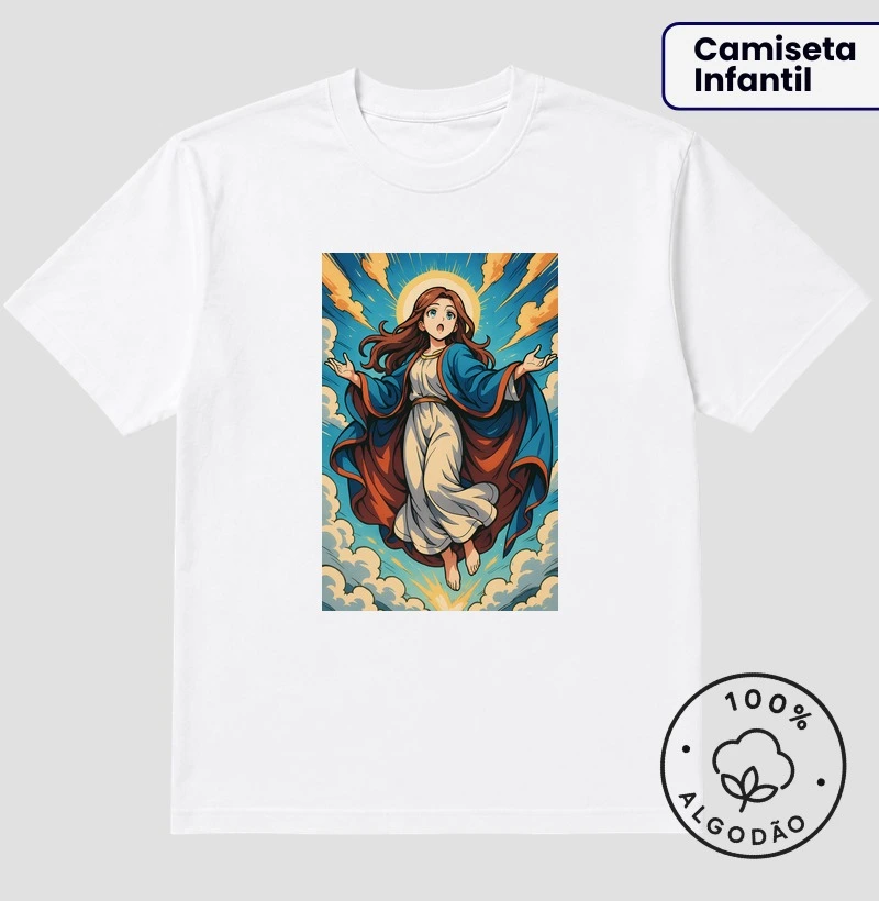 Anime - A Assunção de Maria