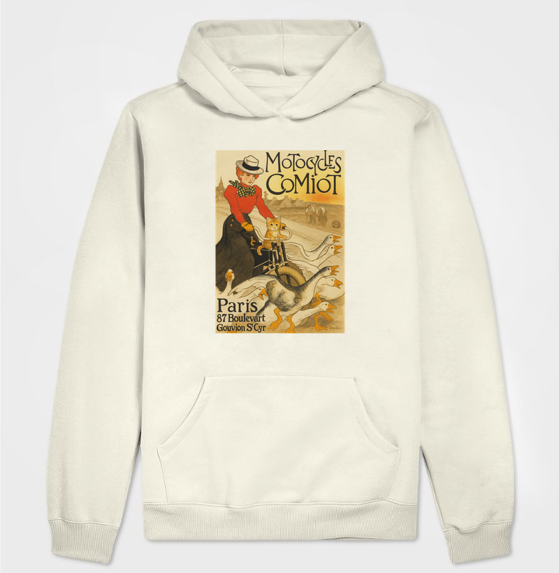 Motocycles Comiot - Steinlen