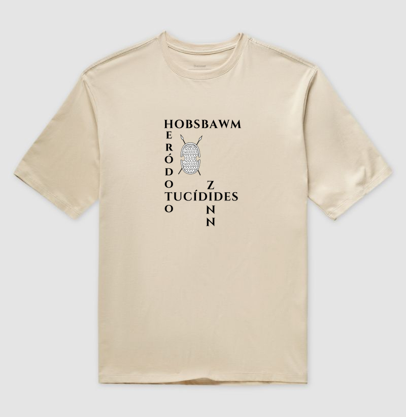 Historiadores - Camiseta Oversized