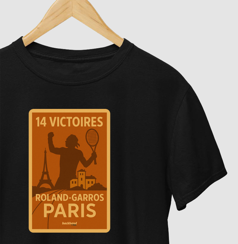 Rolando Garros - 14 Victoires