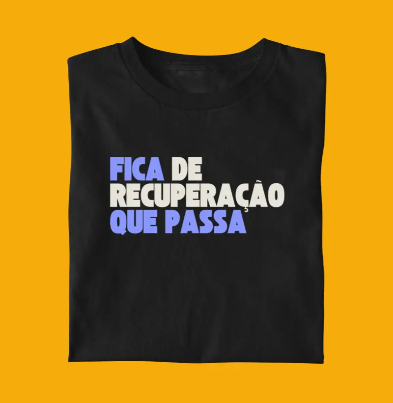 Fica de recuperação que passa