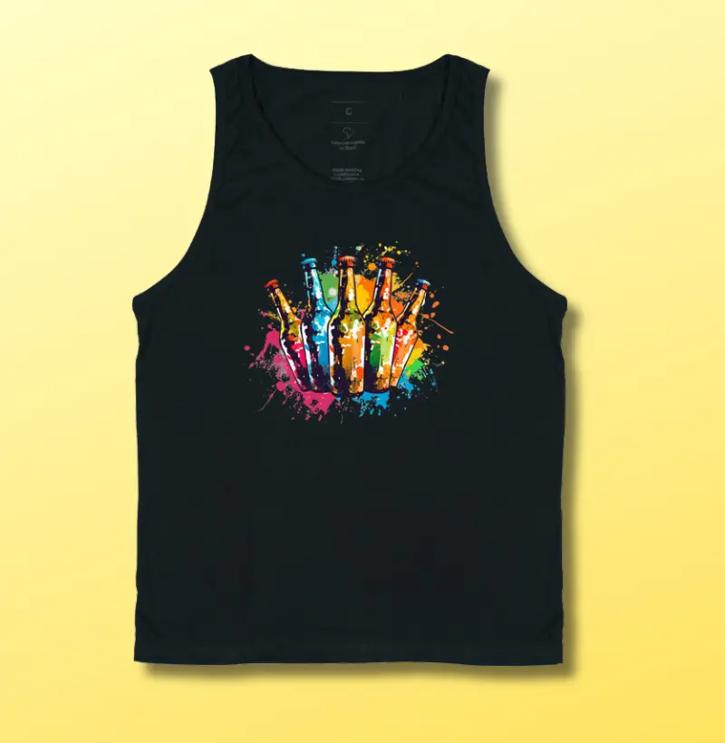 Aquarela de felicidade