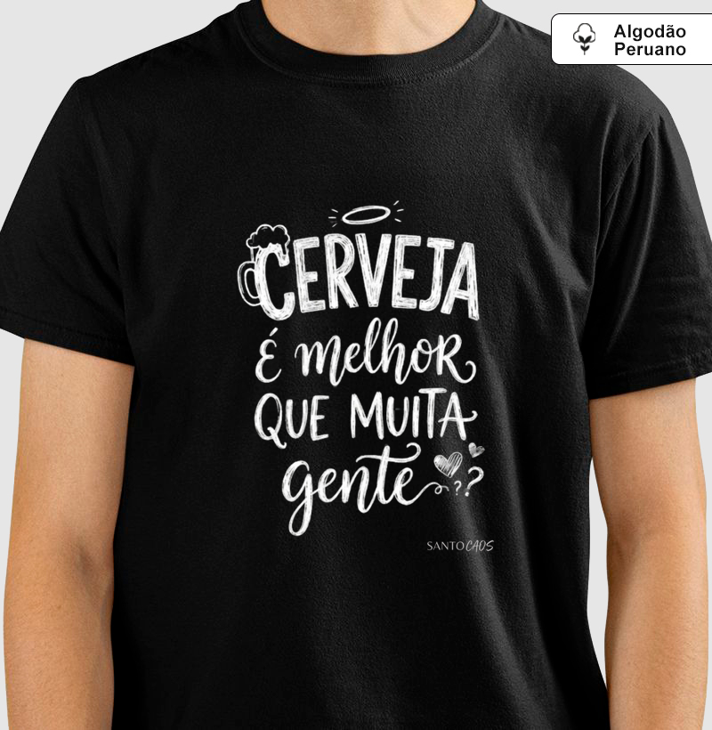 Cerveja > Gente: A Escolha Sensata