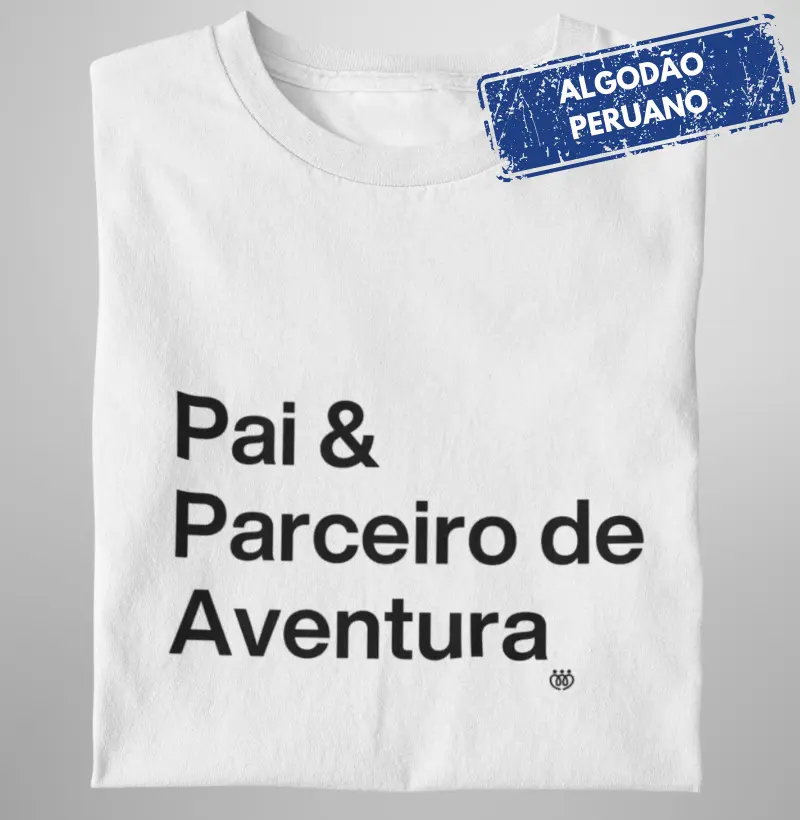 Pai & parceiro de aventura
