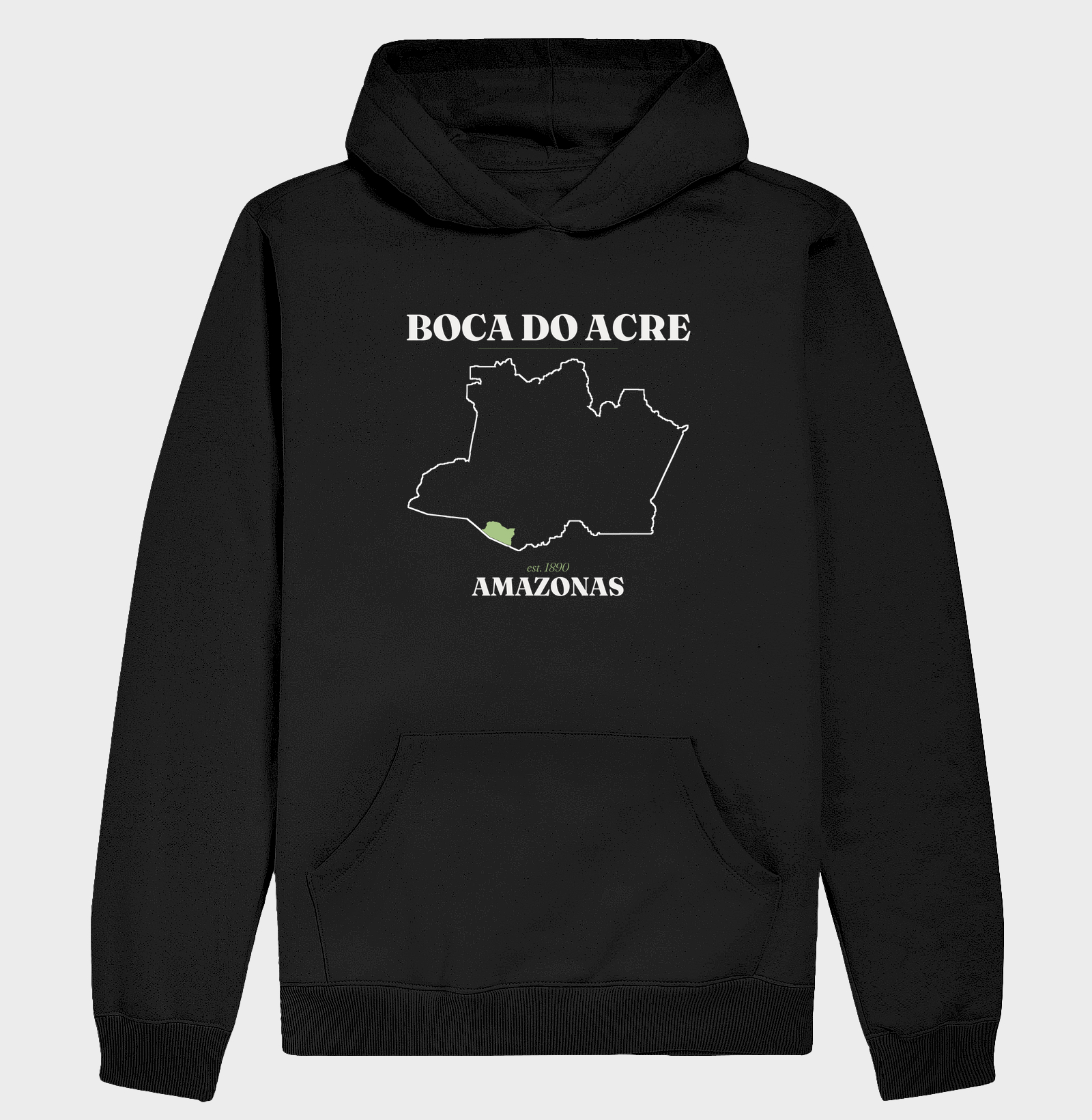 Boca do Acre | Legado AM - Hoodie Moletom