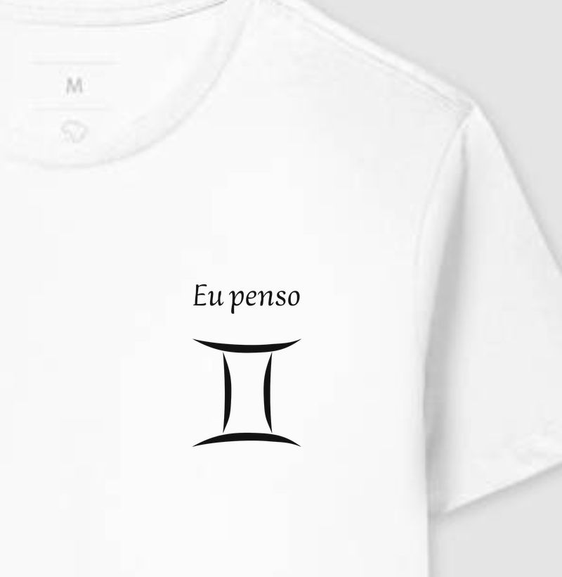 Gêmeos - Eu Penso (Minimalista)