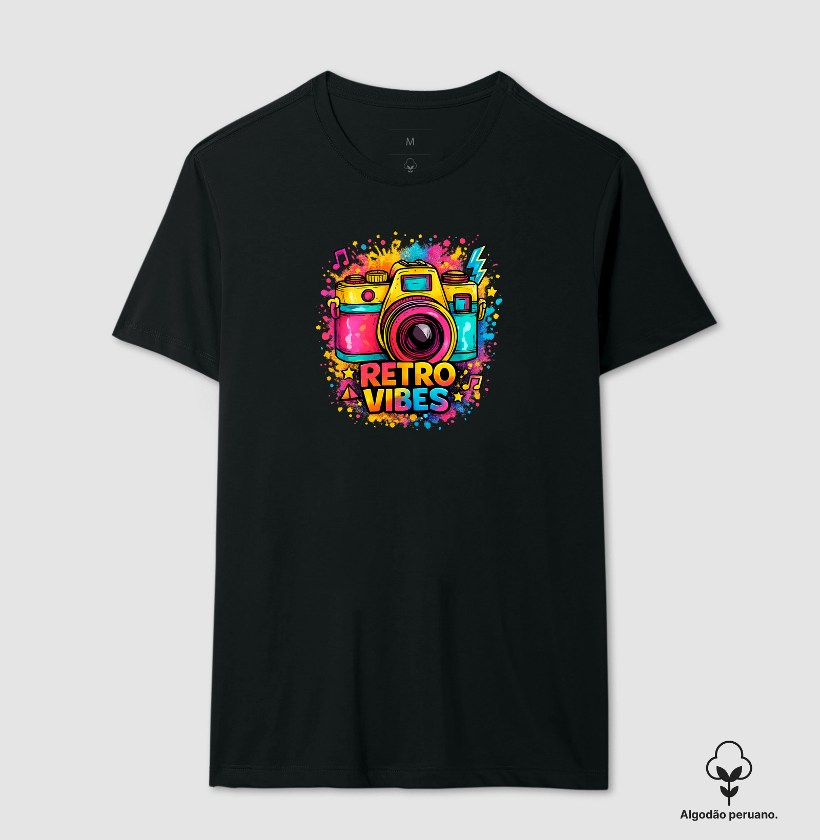 Camiseta Retro Vibes
