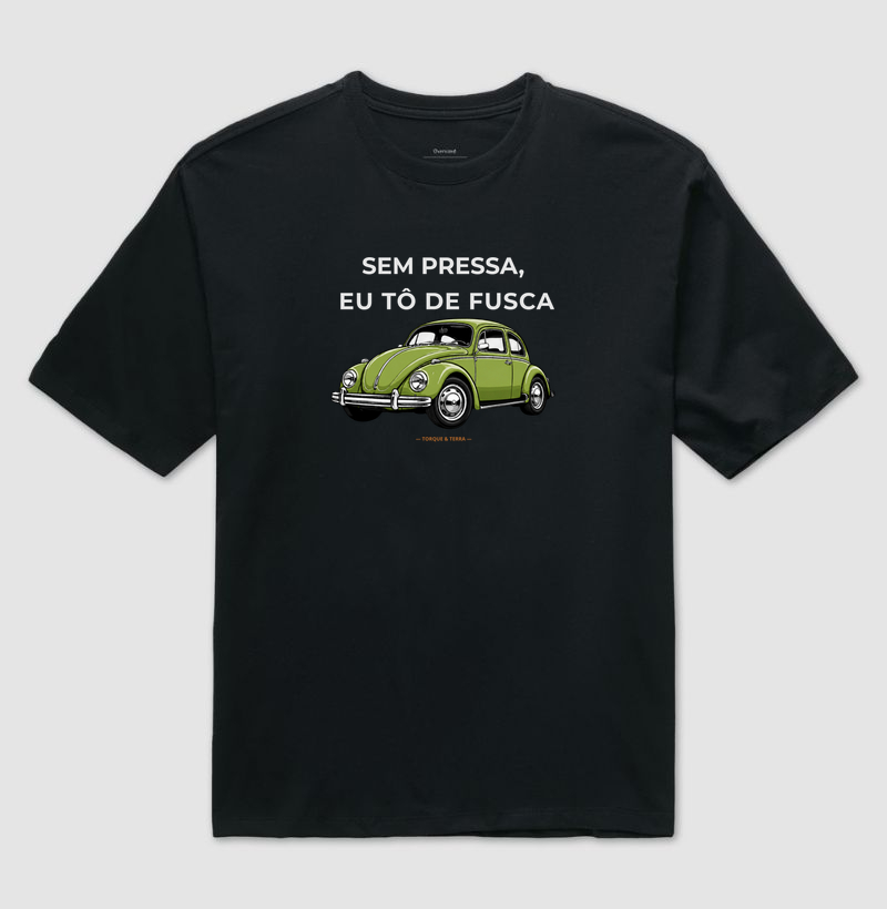 Sem pressa, eu tô de fusca - Verde