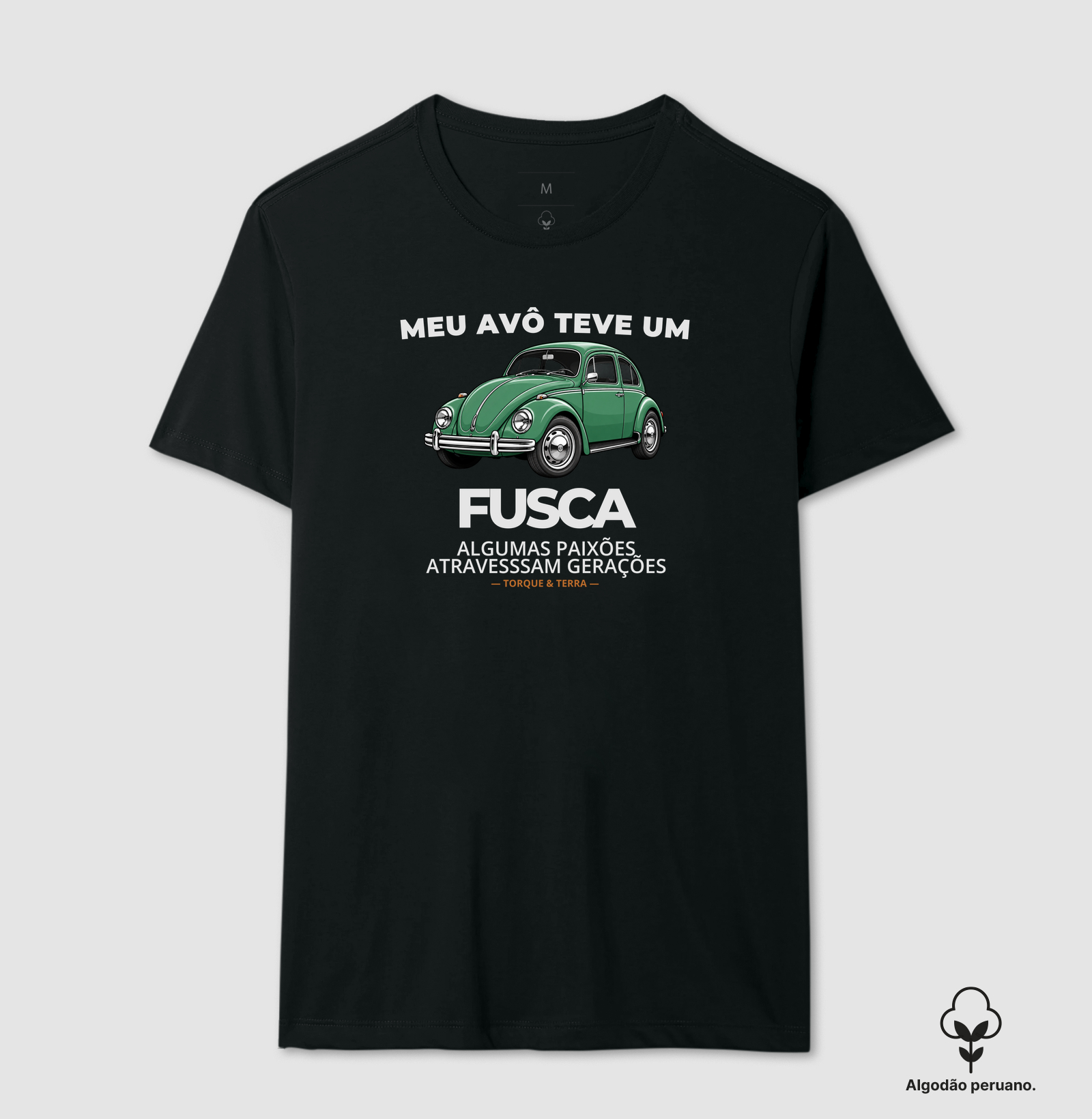 Meu avô teve um fusca - verde berilo