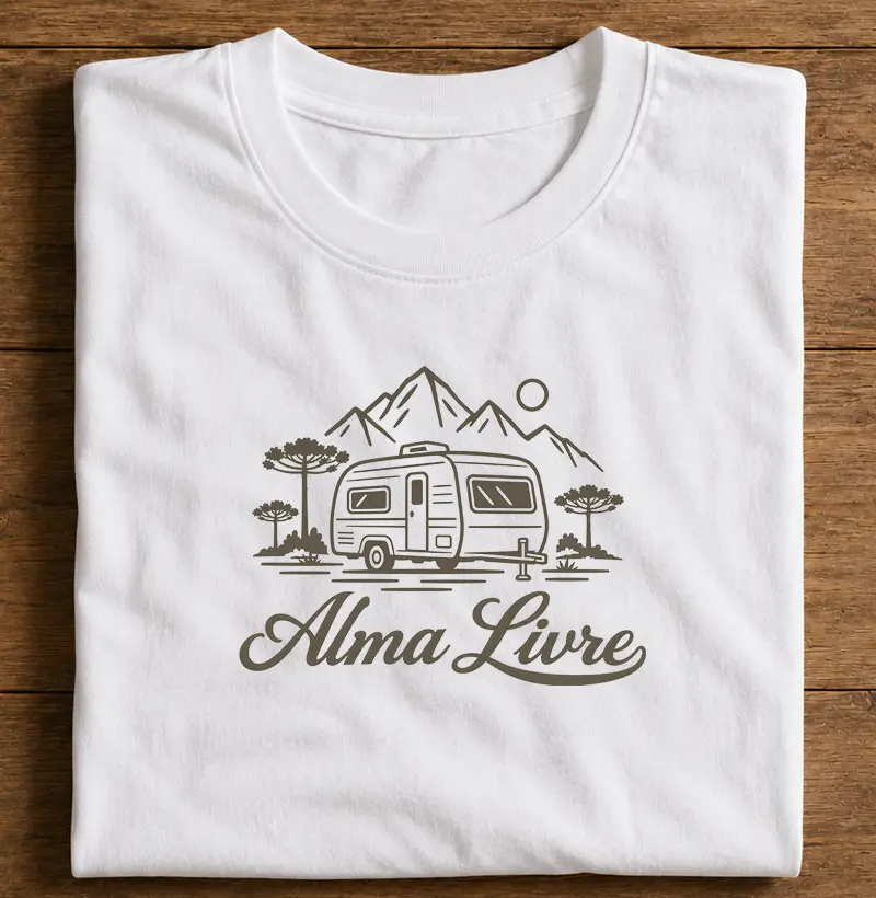 Alma Livre - Trailer - Camiseta