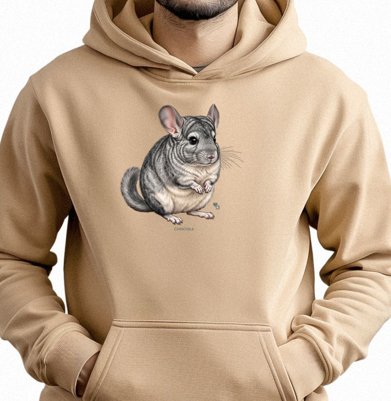 Roedores - Chinchila - Moletom Hoodie