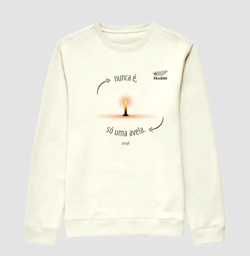 Nunca é só uma vela