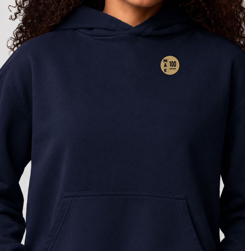 Mãe 100 Pontos - Hoodie Moletom