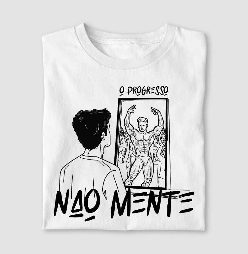 O progresso não mente