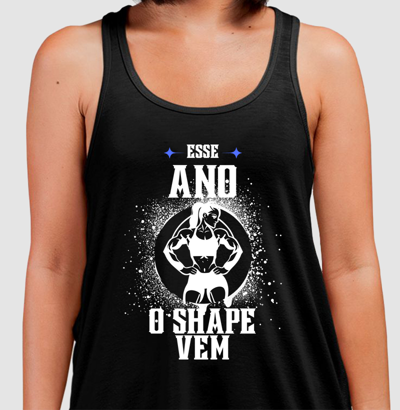 Esse ano o shape vêm