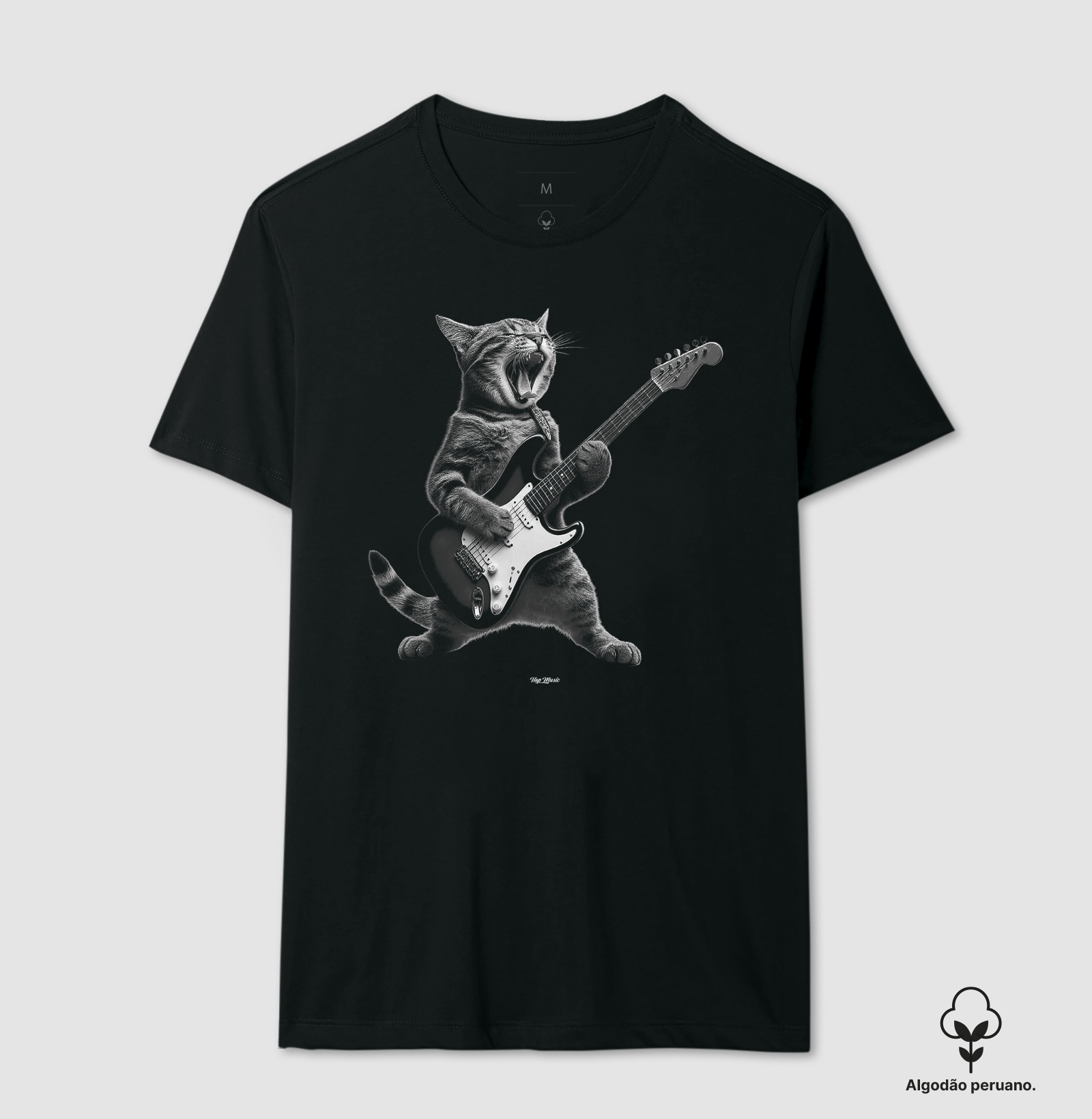 Cat Guitarrist