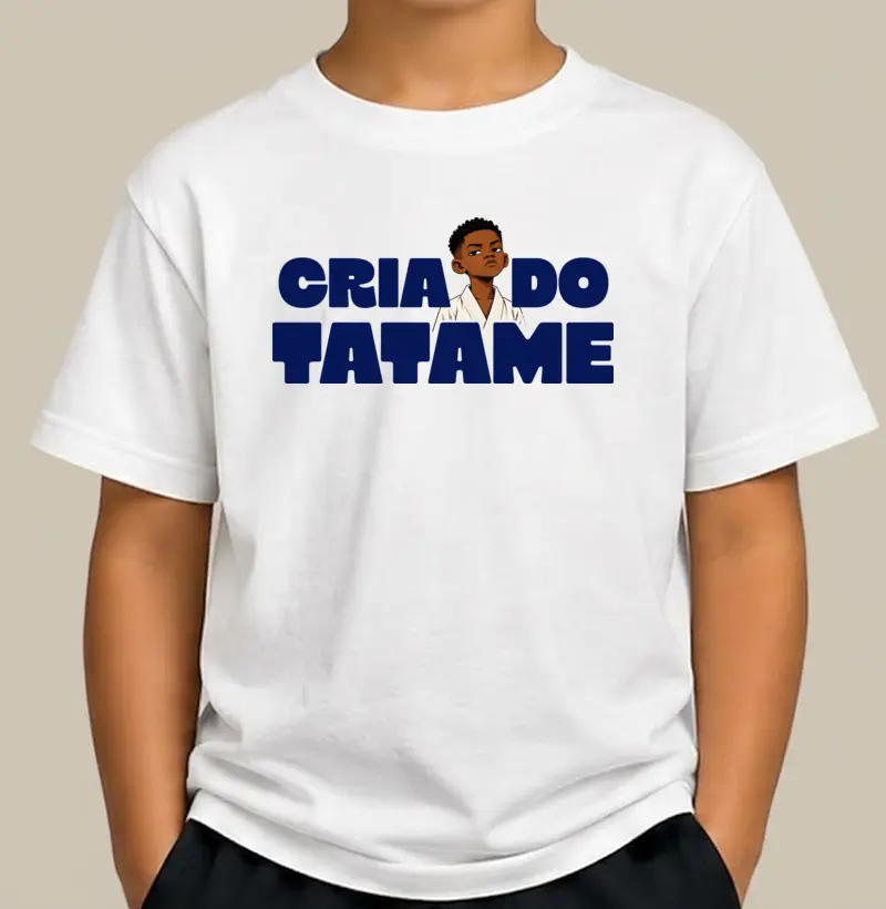 Cria do tatame, menino