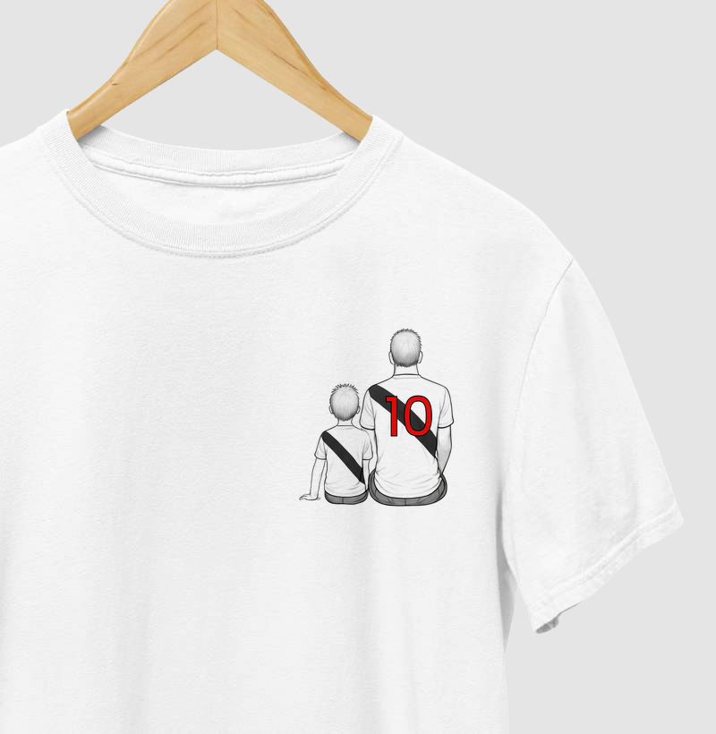 CAMISETA PAI VASCAINO