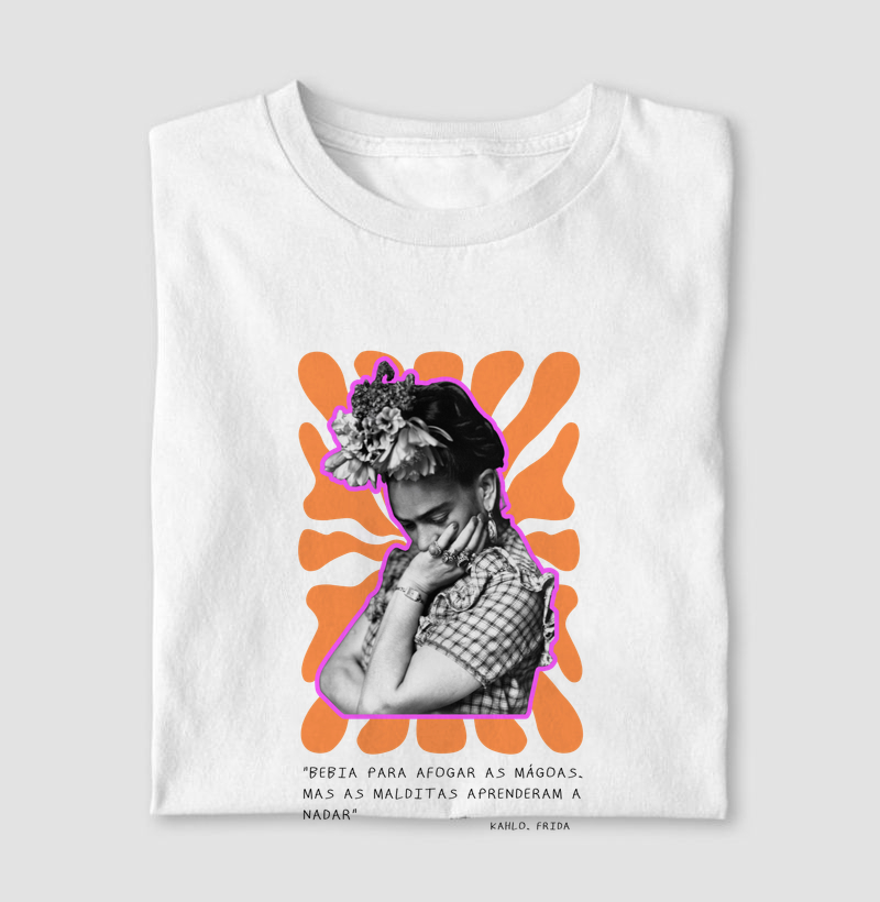 Frida Afogando as Mágoas 