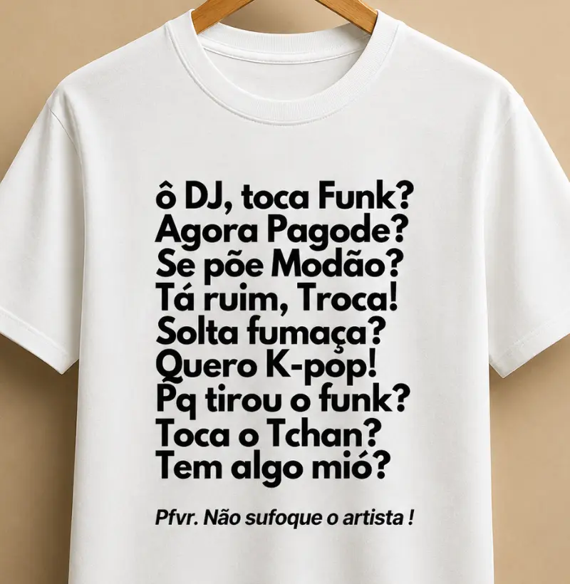 Ñ Sufoque o Artista!