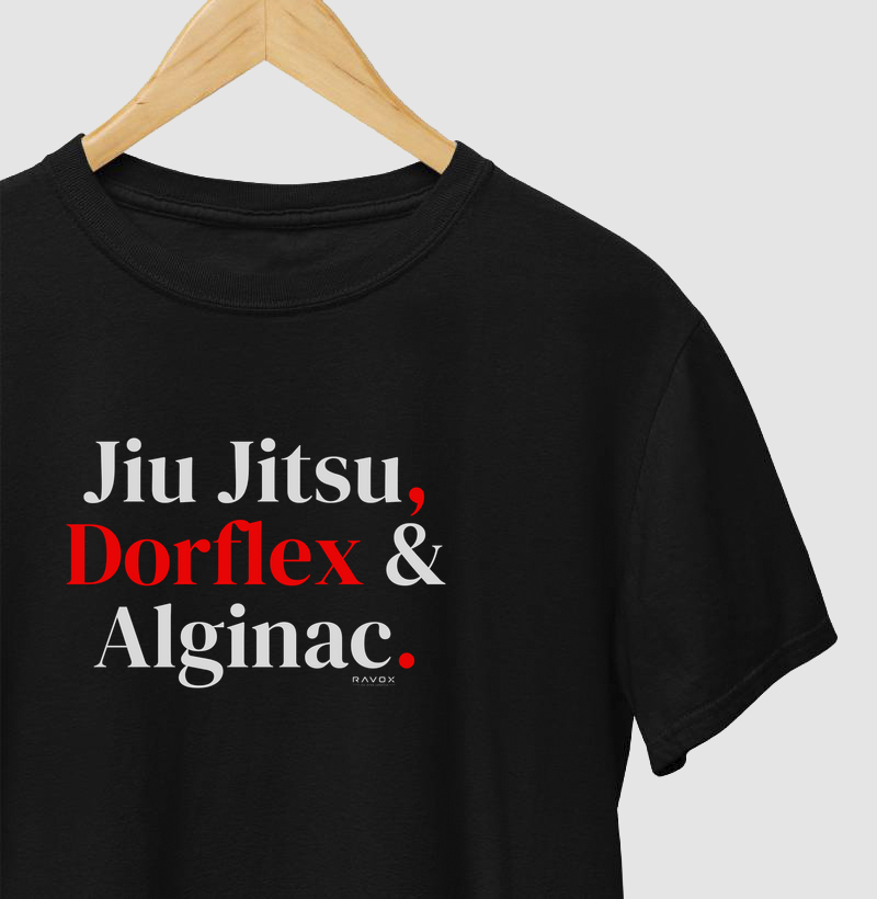 Jiu Jitsu, Dorflex & Alginac 