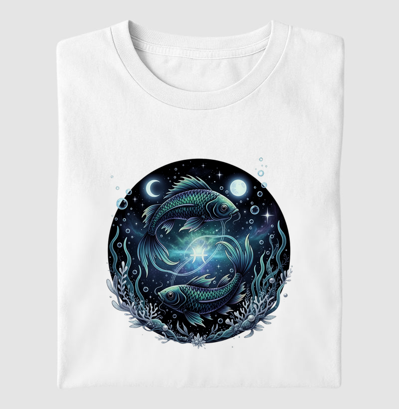 Signo de Peixes - Detalhado