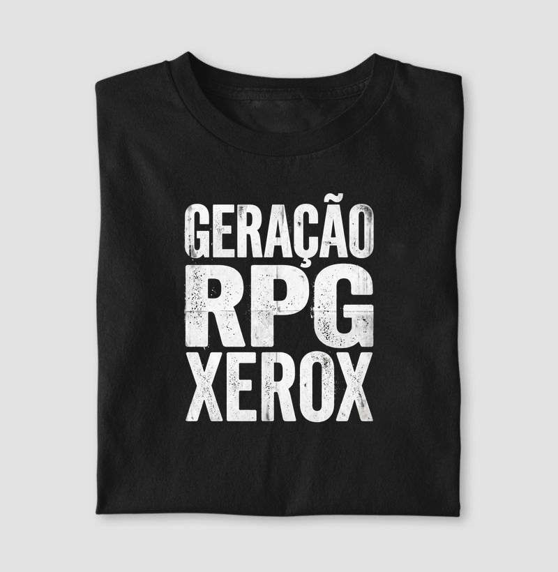 GERAÇÃO RPG XEROX