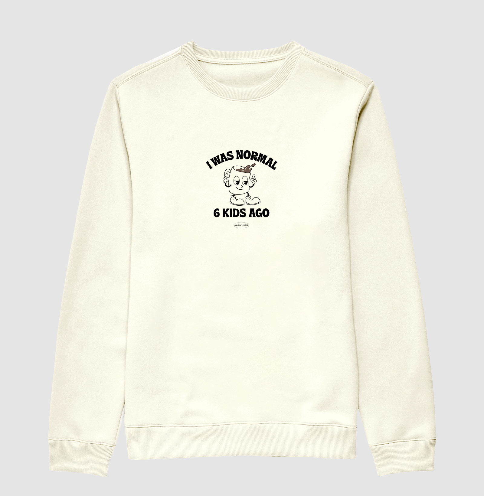 Camiseta I was normal 6 kids ago.